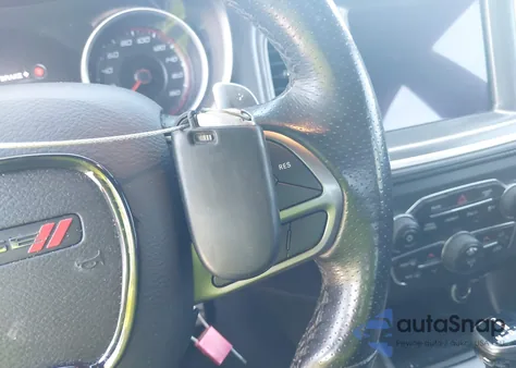 2020 Dodge Charger Scat Pack Widebody Rwd from USA, damaged, VIN 2C3CDXGJ9LH166238